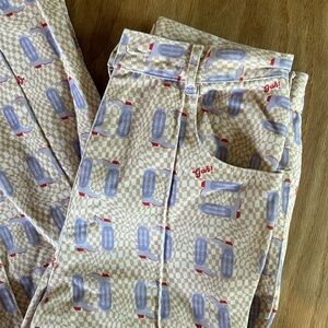 Lisa Says Gah Cowboy boot pants - worn twice, great condition - size 28